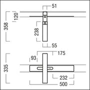 Zumtobel Group - Sicherheitsleuchte LED-Rettungszeichenleuchte ECOSIGN 160#42186538