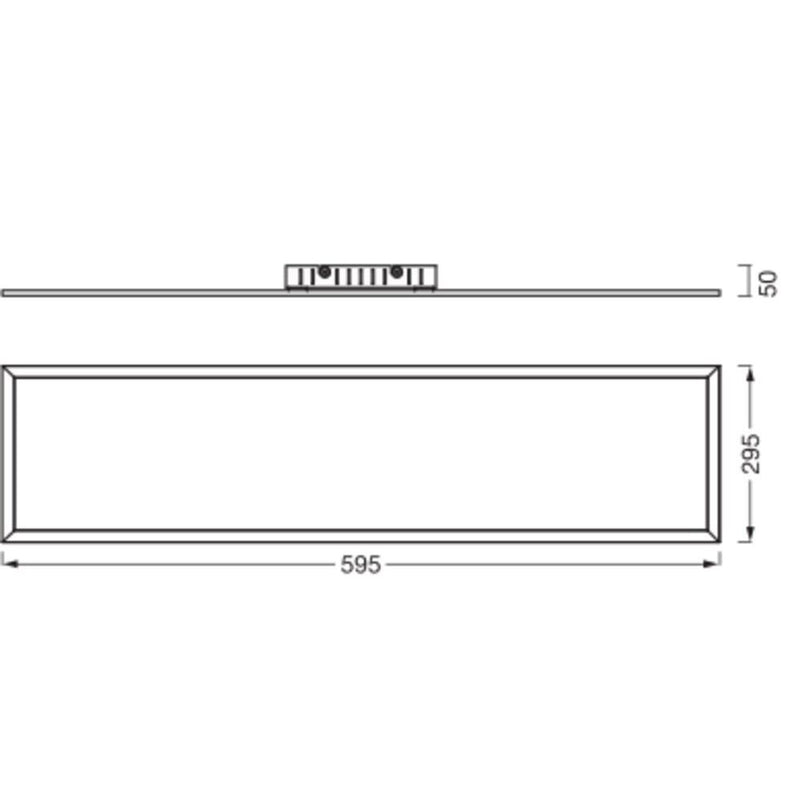 Ledvance - Decken-/Wandleuchte LED-Deckenpanel Plano #4099854291142 830