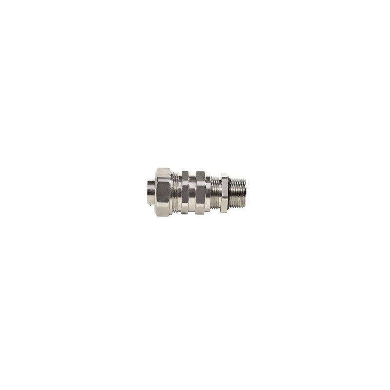 HellermannTyton - Metall-Schutzschlauch-Verschraubung Metall-Verschraubung LTS25-SCG-M25 − 10 Stück