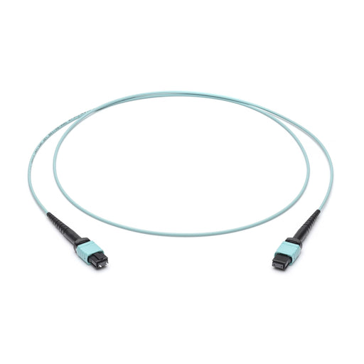 Corning - Patchkabel LWL LWL-Patchkabel 8F MPO PC JEBEC08QEZ-NB030M BU/ST OM4 30m türkis