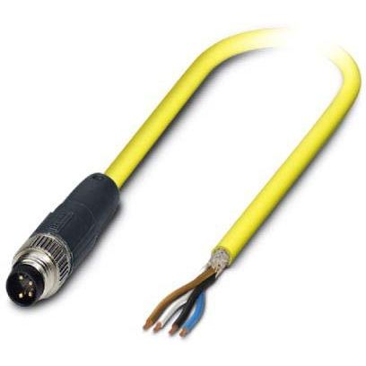 Phoenix Contact - Konfektioniertes Sensor-Aktor-Kabel Sensor-/Aktor-Kabel SAC-4P-M8MS/#1406005 − 50 Stück