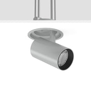 RZB - Downlight/Strahler/Flutlicht LED-Einbaustrahler 911510.004.2.76 927, DALI, silber