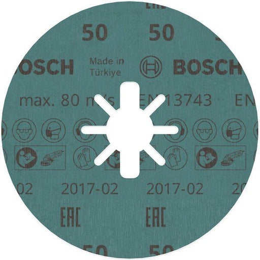 Bosch - Trenn-/Schleifscheibe PRO R780 X-Lock 2608619184 Fiberscheibe 125 mm
