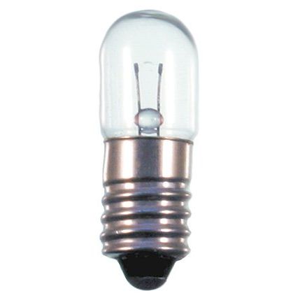 Scharnberger+Hasenbein - Anzeige- und Signallampe Röhrenlampe 10x28mm 23655 E10 12V 1,5W