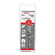 Bosch - Sägeblatt Sortiment Stichsägeblatt-Set: T 144 2608665202 D + 1 EXPERT