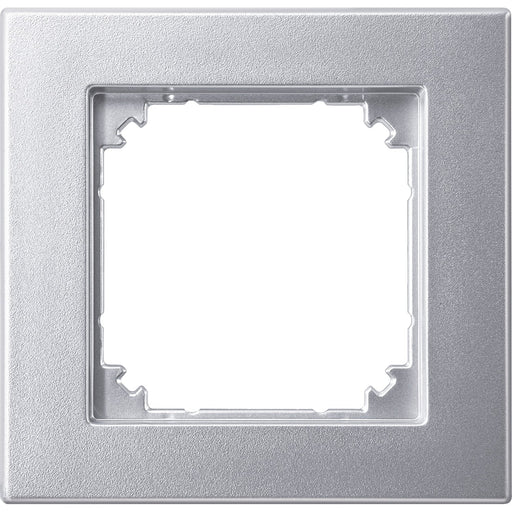 Merten - Abdeckrahmen Rahmen 1f.alu 488160 bündiger Einbau