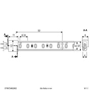 EVN Lichttechnik - Lichtschlauch/-band LED-Strip 24V STR6724602802 5m 3000K