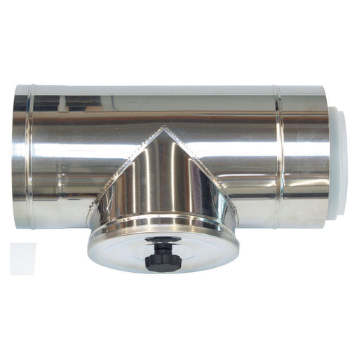 Vaillant - Luftkanaldeckel rund Revisionsstück 0020106407 110/160mm