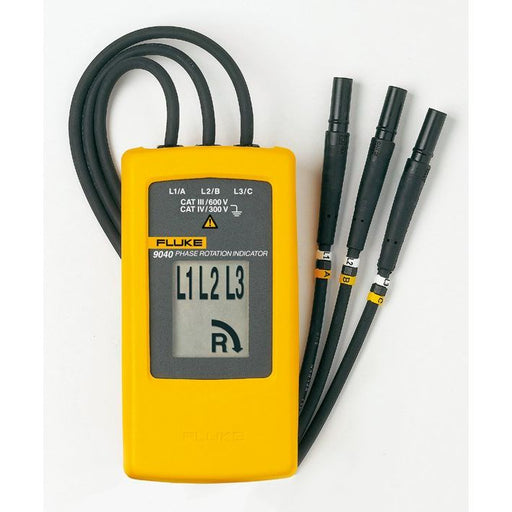 Fluke - Drehfeldrichtungsanzeiger Drehfeldanzeiger FLUKE-9040EUR mit LCD-Anzeige