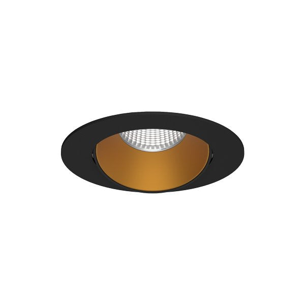 LTS Licht&Leuchten - Downlight/Strahler/Flutlicht LED-Einbaustrahler ILVY-CAR100 #658438 TW, DALI, sw