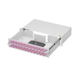 Telegärtner - Patchpanel LWL FO-PP PRO-T 1U 100131371 24 SCD OS2/P PT