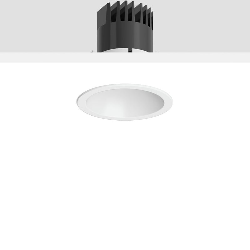 RZB - Downlight/Strahler/Flutlicht LED-Downlight 901831.002.1 840 ML, Ph.-cut, ws