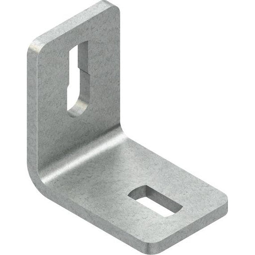 Niedax - Befestigungselement für Stiel/Profilschiene Wandanschlußwinkel WWU 150/8 E5