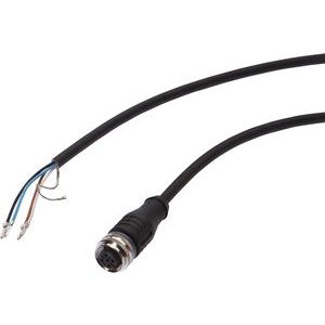 Ipf Electronic - Konfektioniertes Sensor-Aktor-Kabel kabeldose 2m,4x0,34mm²/M12 VK205325