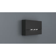 RP-Technik - Sicherheitsleuchte WAF421WL-AZ EB 1h, WL, anthr
