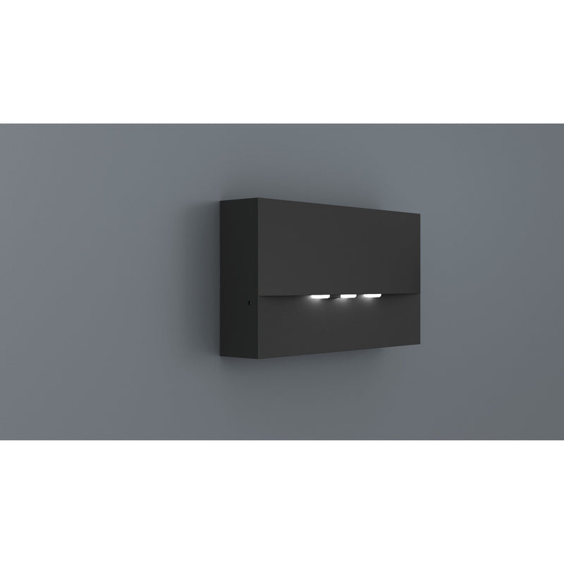 RP-Technik - Sicherheitsleuchte WAF421WL-AZ EB 1h, WL, anthr