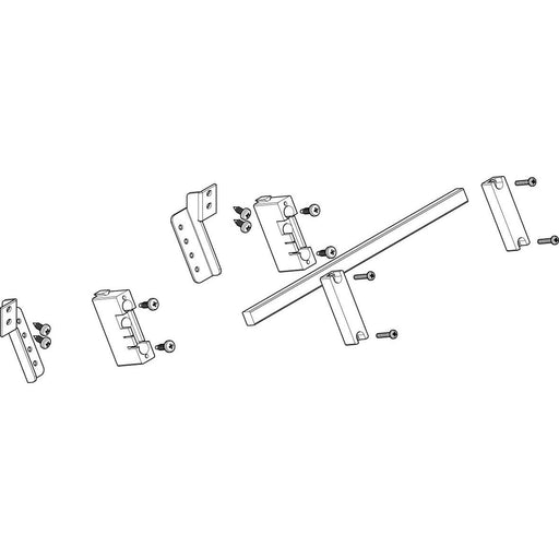 ABN - Verteilerfeld für Installationsverteiler Sammelschienen-Modul MXSC11431 1FB/1RE