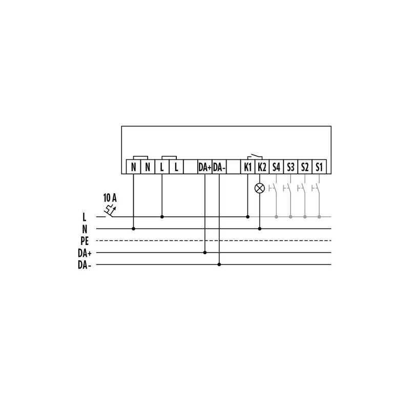 ESYLUX - Bussystem-Bewegungsmelder Decken-Präsenzmelder PD-C 360 #EP10428159