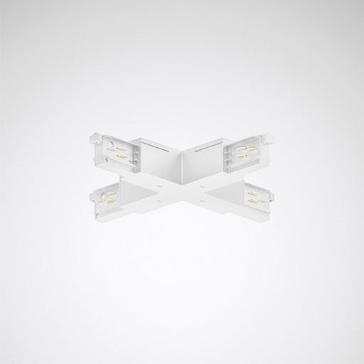 Trilux - Elektrisches Zubehör/Ersatzteile für Leuchten X-Verbinder Rail X-Verb #8883900 weiß
