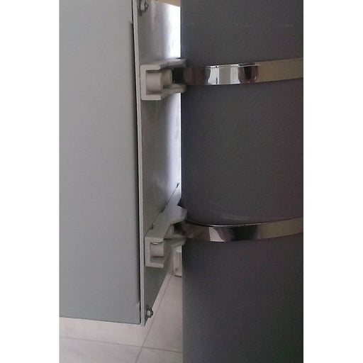 GSAB Elektrotechnik - Rohrschelle Mastschelle MS54W500 für Gehäuse
