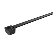 HellermannTyton - Kabelbinder T120M-PA66W-BK 460mmx7.6mm − 100 Stück