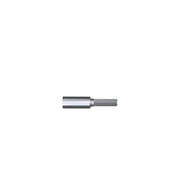 Wiha - Steckschlüssel Micro-Steckschlüssel 30mm 70444035 3,5x30mm − 10 Stück