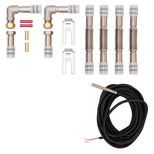 Vaillant - Anschluss-/Rohrbausatz Anschluss-Set 0010033819 f.3 Flachkollektoren