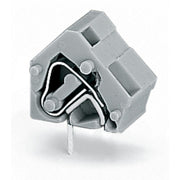 WAGO - Leiterplattenklemme Anreihbare Leiterplattenk. 236-732 2,5mm² − 100 Stück