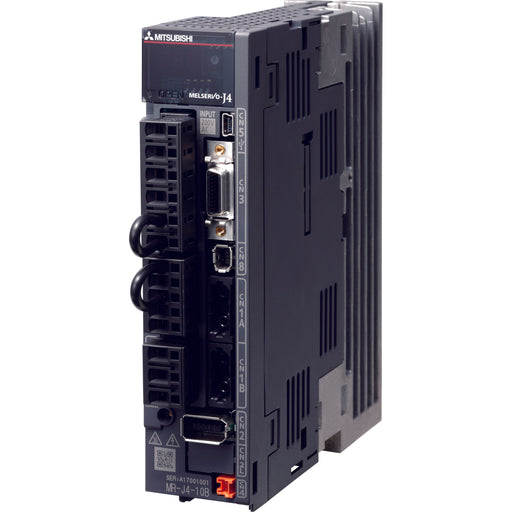 Mitsubishi Electric - Motormanagement-Gerät Servoverstärker MR-J4-20B-RJ020 Digital AC − 1 Stück