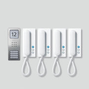 Siedle&Söhne - Türsprech-Set Audio-Set SET CA 812-4 E/W Siedle Compact