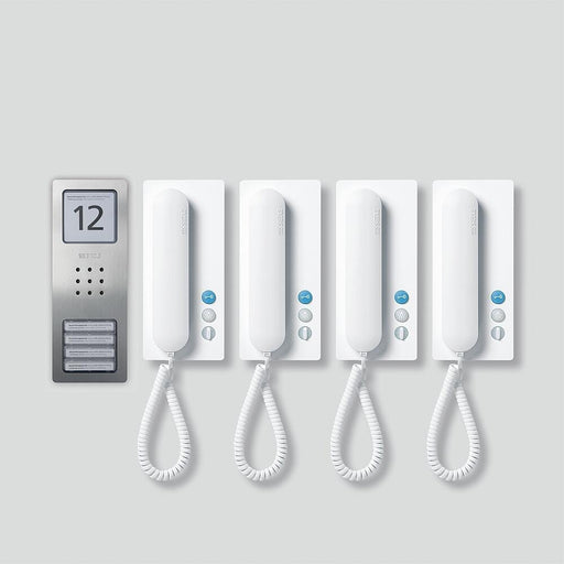 Siedle&Söhne - Türsprech-Set Audio-Set SET CA 812-4 E/W Siedle Compact