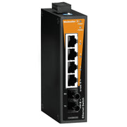 Weidmüller - Netzwerk Switch Netzwerk-Switch IE-SW-BL05-4TX-1ST