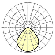 Regiolux - Decken-/Wandleuchte LED-Anbauleuchte alevo- #65714016175 830, DALI