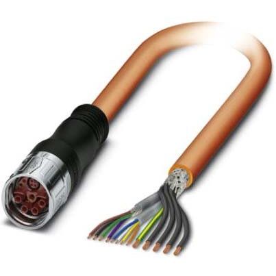 Phoenix Contact - Konfektioniertes Sensor-Aktor-Kabel Kabelstecker K-8E-OE/5,0-#1622225 kunststoffumspritzt − 2 Stück
