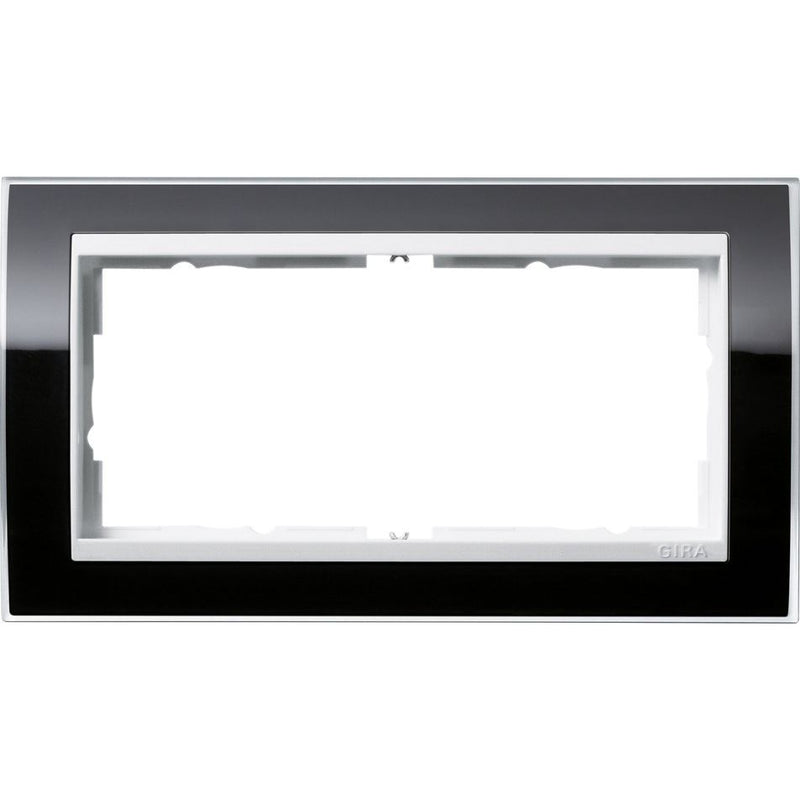 Gira - Abdeckrahmen 1002733 für reinweiß