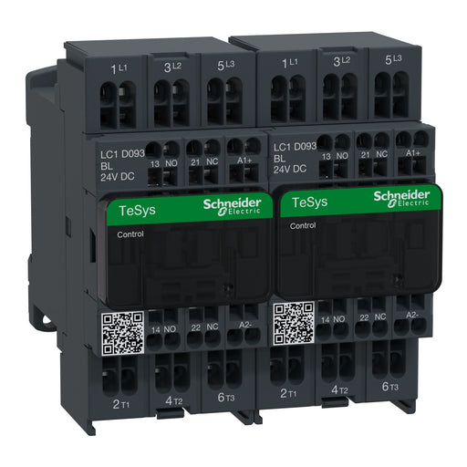 Schneider Electric - Schützkombination Wendeschützkombination LC2D093BL 4kW/400V/AC3