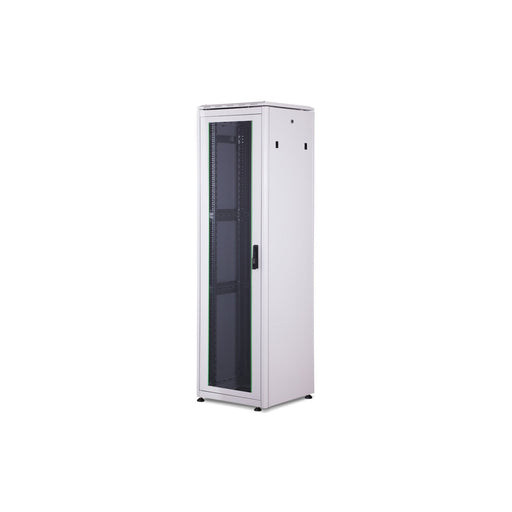 DIGITUS - Netzwerk-/Serverschrank Schrank 42HE 205,3x60x60cm DN-19 42U-6/6-1 RAL 7035
