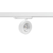 RZB - Downlight/Strahler/Flutlicht LED-Stromschienenstrahler 742188.002 930, weiß
