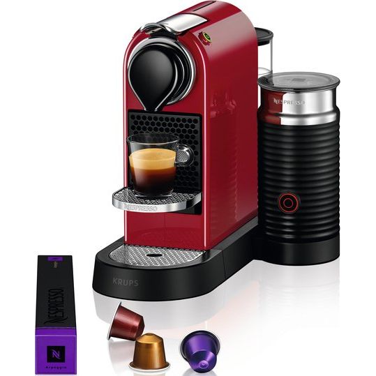 Krups - Espressoautomat Nespressoautomat XN7615 rt CitizMilk