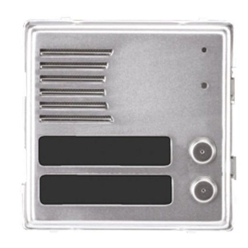 Grothe - Montageelement für Türstation Türlautsprecher-Abdeckg. TL 1148/22 m.zwei Klingeltasten