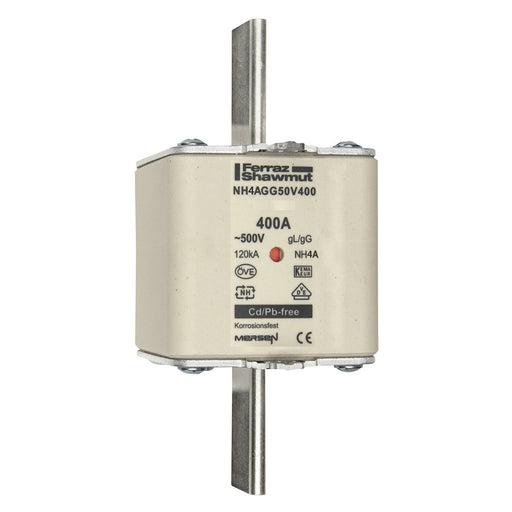 Mersen - Messersicherung Sicherungseinsatz NH4AGG50V1000 AC500V 1000A sfü