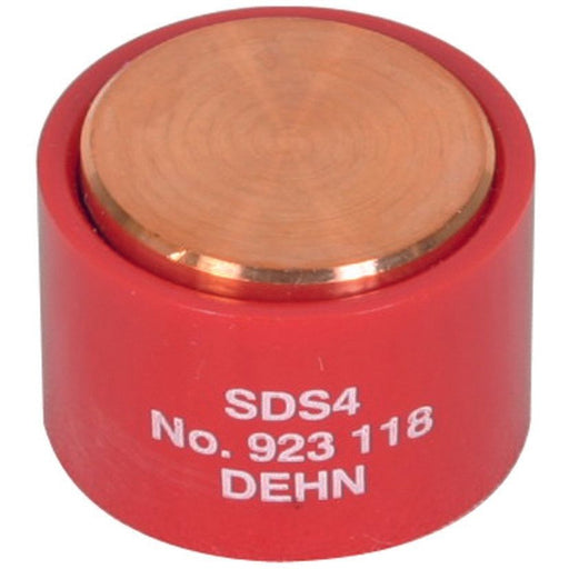 DEHN - Zubehör/Ersatzteile für Überspannungsschutz Energietechnik Funkenstreckeneinsatz SDS 4 für Ansprechw. 230V − 10 Stück