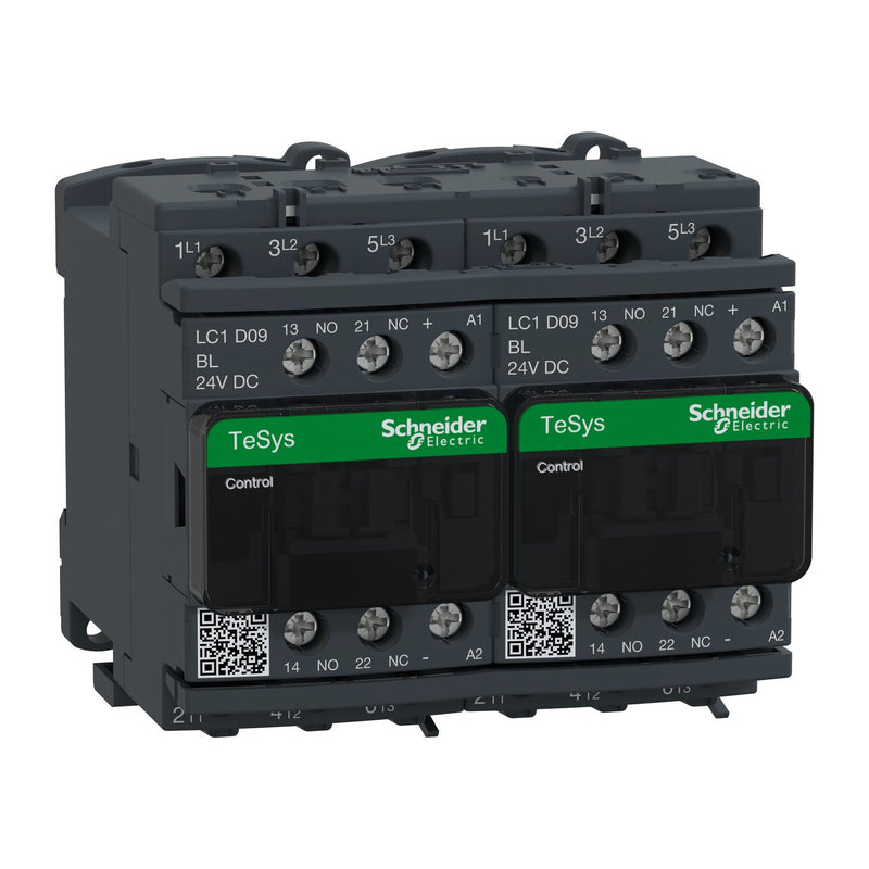 Schneider Electric - Schützkombination Wendeschütz LC2D09BL