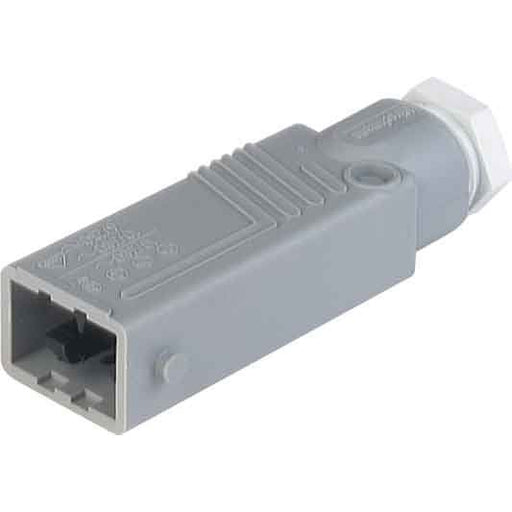 Hirschmann ICON - Rundsteckverbinder, feldkonfektionierbar (Industriesteckverbinder) Stecker STAS 5 gr