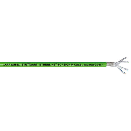 Lapp Kabel&Leitung - Daten- und Kommunikationskabel ETHERLINE TORSION P CAT6A 2170483/100 4X2XAWG24/7 − 100 Meter