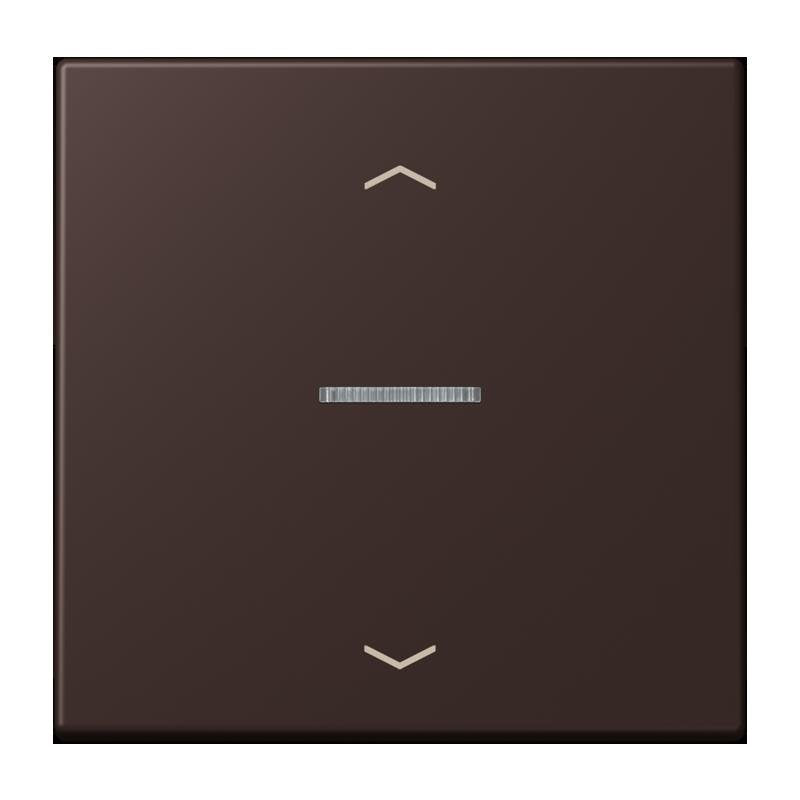 Jung - Abdeckung/Bedienelement für Installationsschalterprogramme Wippe mit Lichtleiter LC 101 KO5P 252