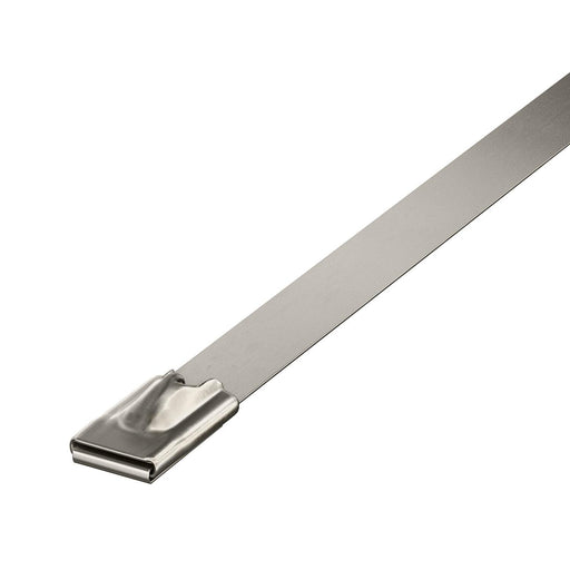 OBO Bettermann - Kabelbinder Bandschelle MBS 030 A2 − 100 Stück