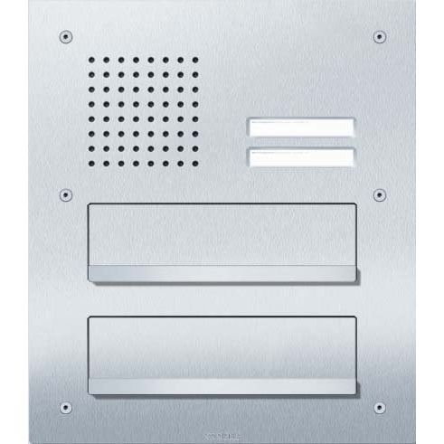 Siedle&Söhne - Briefkasten Durchwurfbriefkasten-Front CL 411 BD2A 02 N eds,Classic,Audio