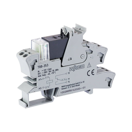 WAGO - Schaltrelais Relaismodul 788-353 DC 12 V,1 Wechsler