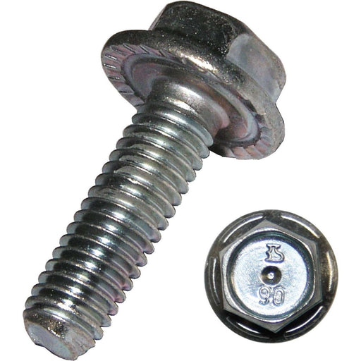 Dresselhaus - Maschinenschraube/Bolzen Sperrzahn-Schrauben 0342/002/52 5x12 zn − 50 Stück